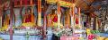 Temple at the Great Wall at Jiayuguan